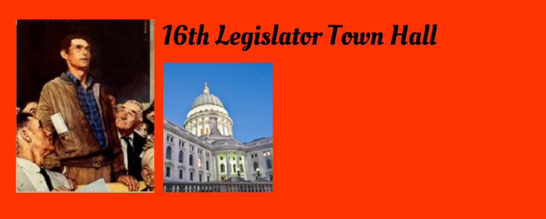 WCC holds its 16 Legislator Town Hall on January 21, 2023.