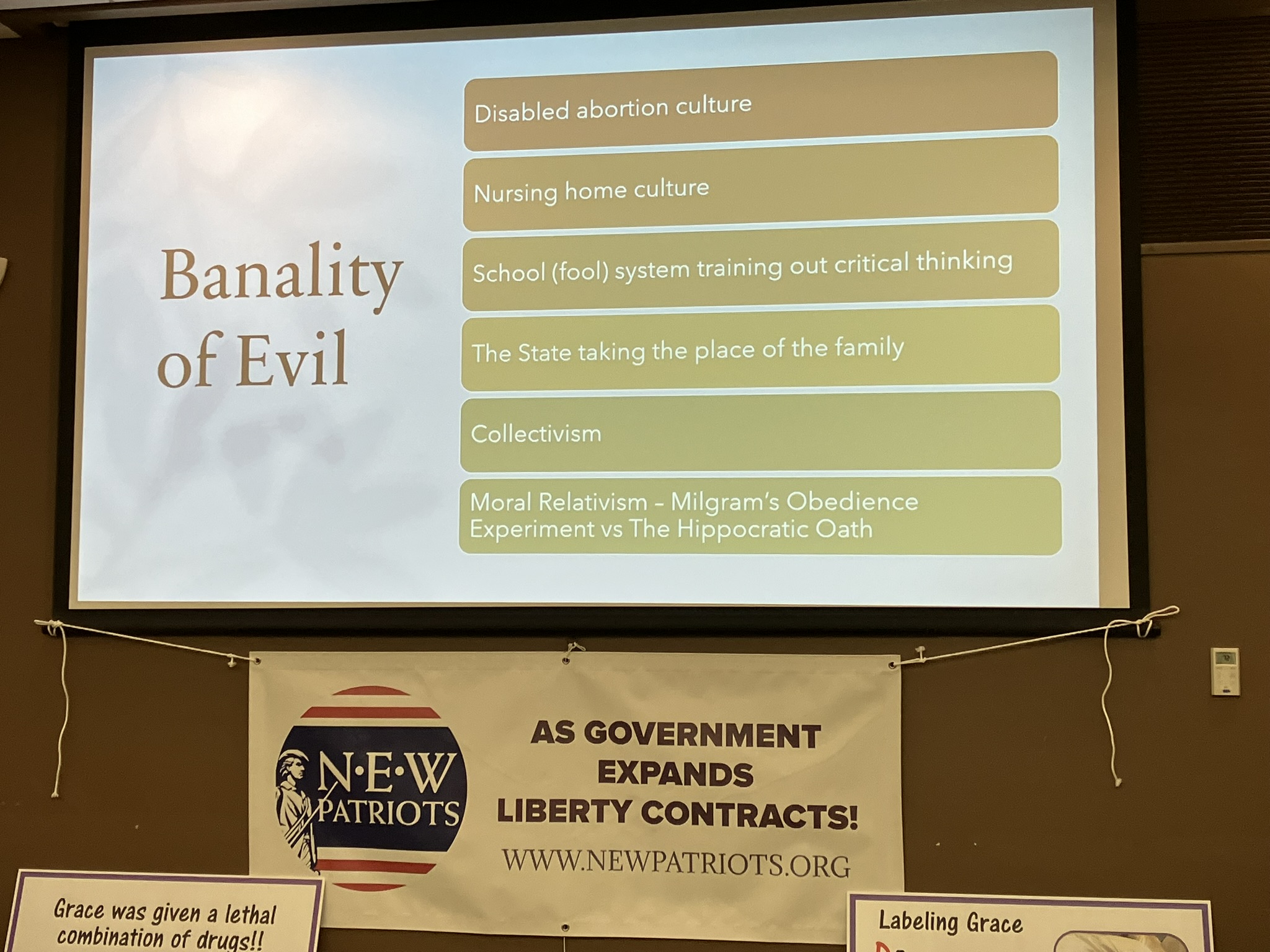 Scott Schara explains how common evil is in our culture today.
