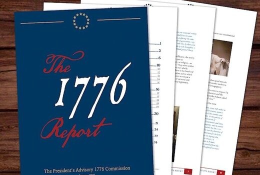 Report of the President’s Advisory 1776 Commission.