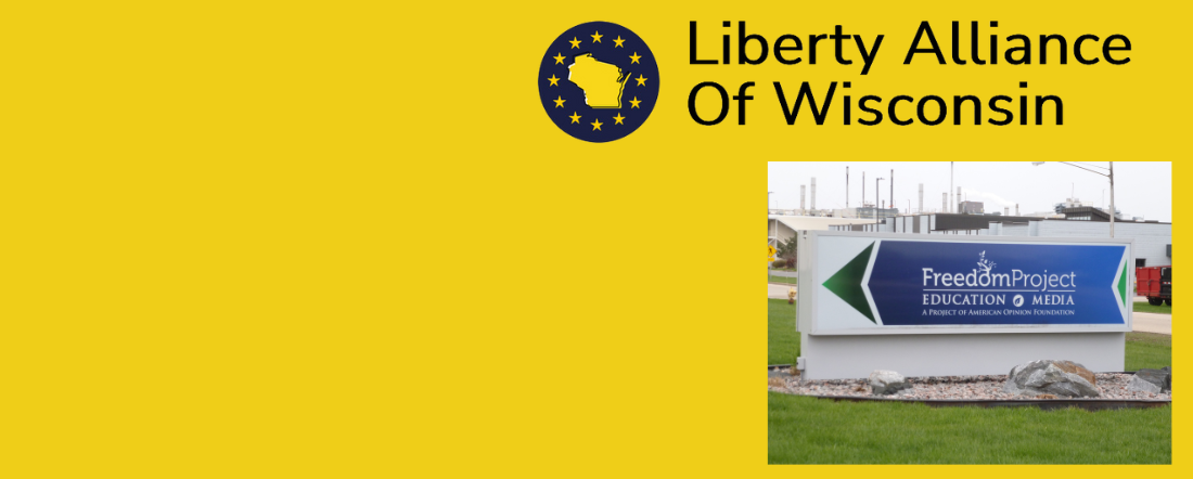 Liberty Alliance of Wisconsin slider