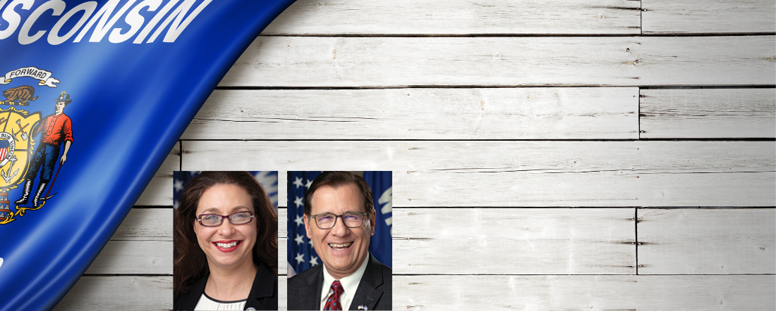 Wisconsin State Sen. Rachael Cabral-Guevara and State Rep. Dave Murphy will address the December meeting of Fox Valley Initiative.