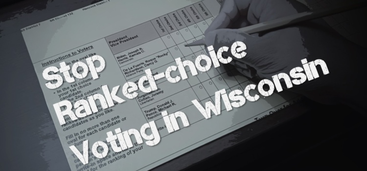Stop Ranked Choice Voting