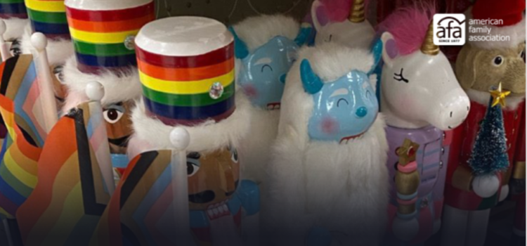 Target Corporation has new LGBTQ Christmas products that are not only offensive but completely unnecessary. Target has gay Santas and pride Nutcrackers on their shelves this Christmas season.