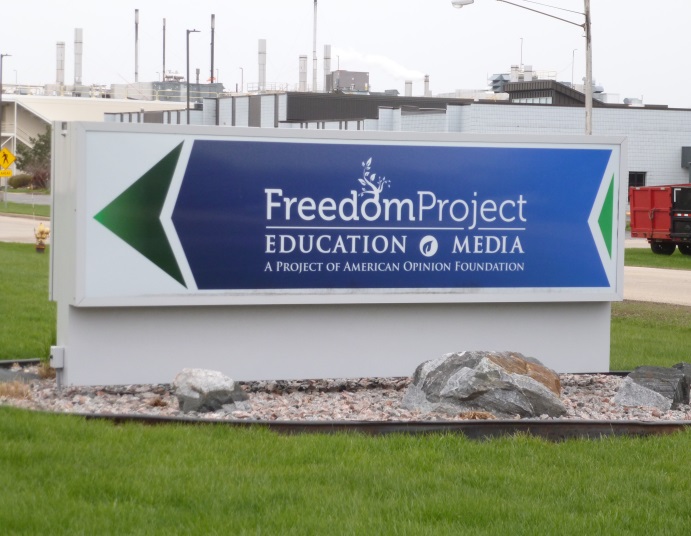 Fox Valley Initiative holds its monthly meetings at Freedom Project Academy in Appleton, Wisconsin.