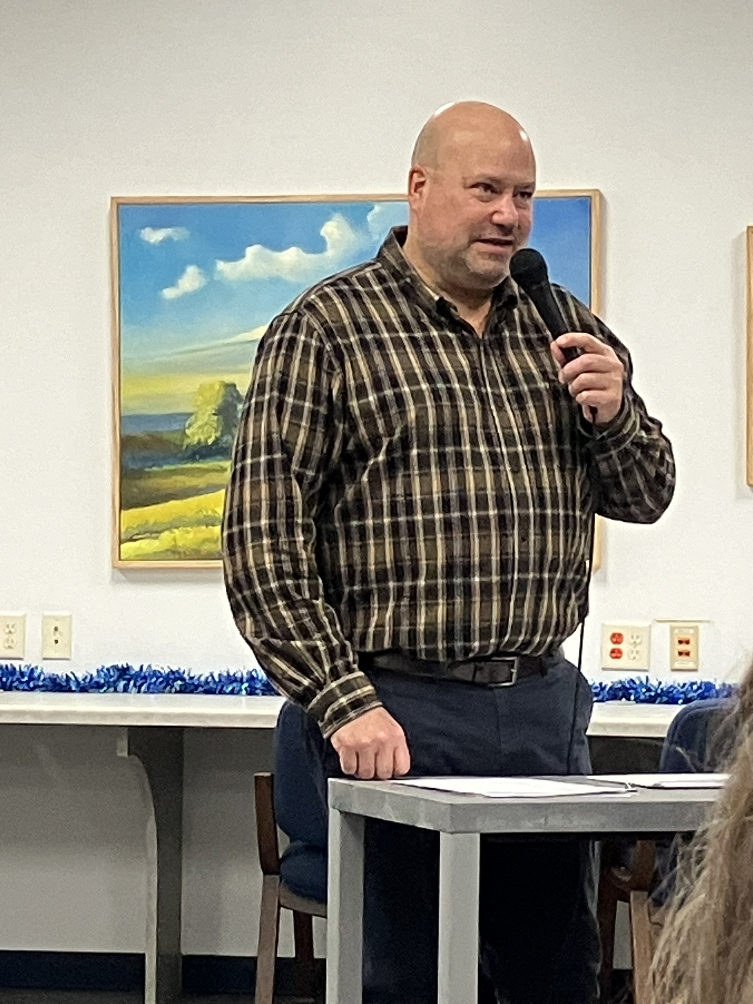 Peter Bernegger of Election Watch spoke to Wolf River Area Patriots in January 2024.