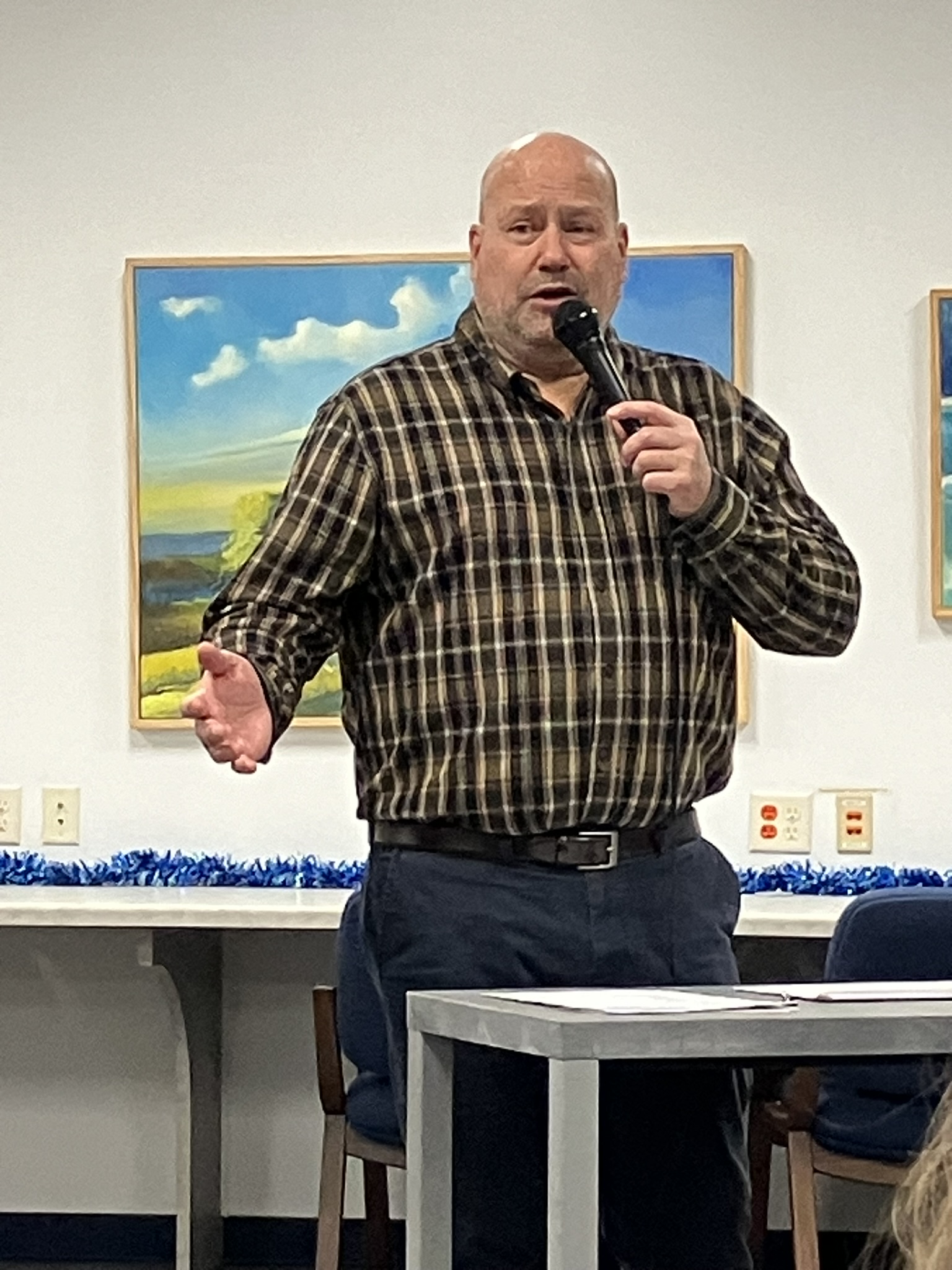 Peter Bernegger of Election Watch spoke to Wolf River Area Patriots in January 2024.