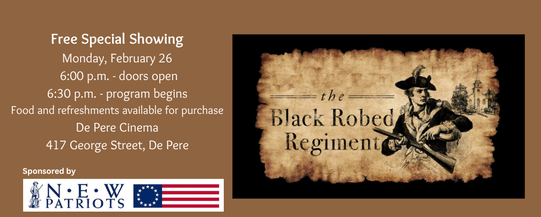 Movie Night - Bringing Back the Black-Robed Regiment