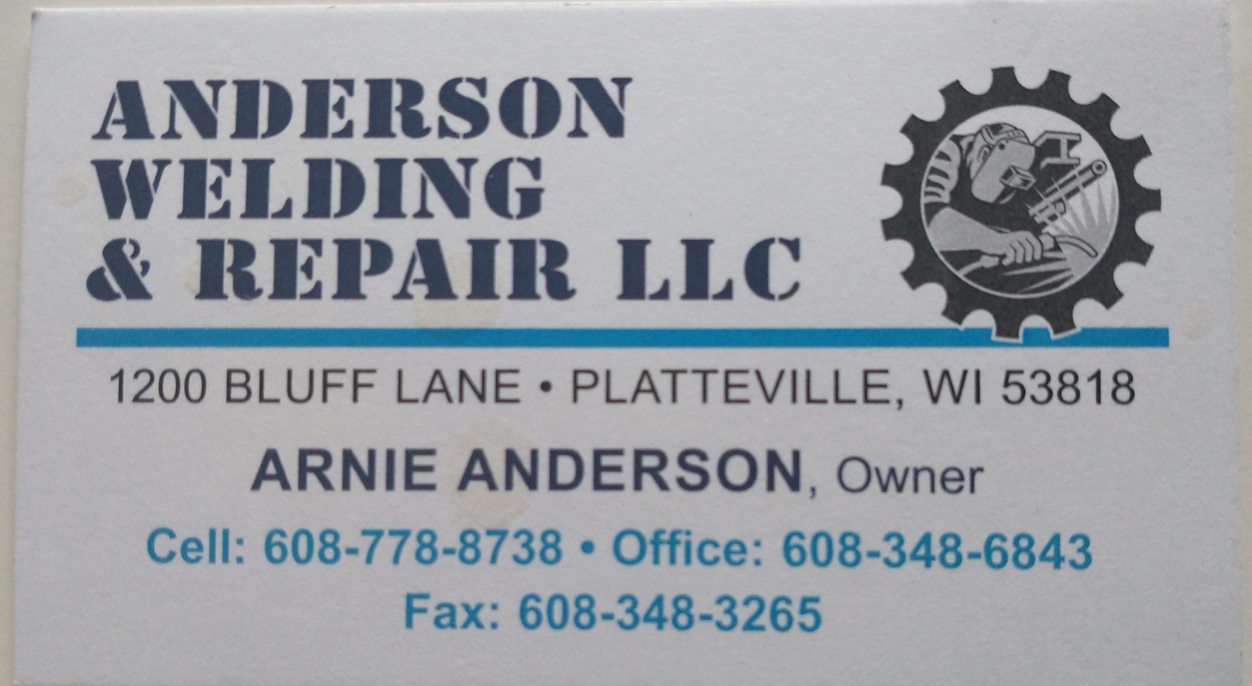 Anderson Welding & Repair LLC