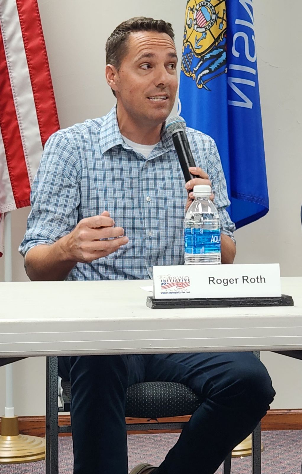 Former Wisconsin state senator Roger Roth is running for the 8th Congressional District seat abandoned by Mike Gallagher.