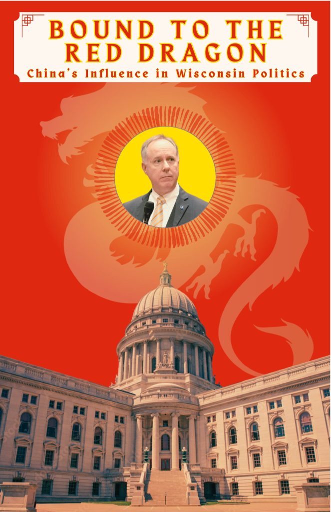 The Kelly Clark campaign has unveiled a groundbreaking Chinese connections expose on Speaker of the Wisconsin Assembly, Robin Vos.