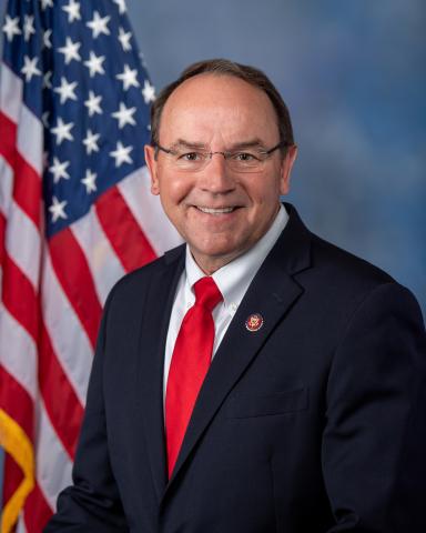 Congressman Tom Tiffany will speak to Northeast Wisconsin Patriots on Thursday, October 17, 2024.