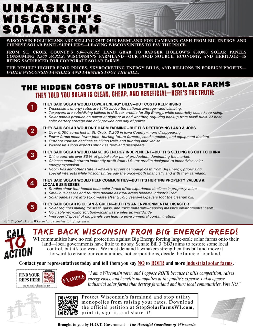 Unmasking Wisconsin's Solar Scam