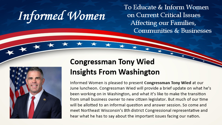 Informed Women May 2025 luncheon