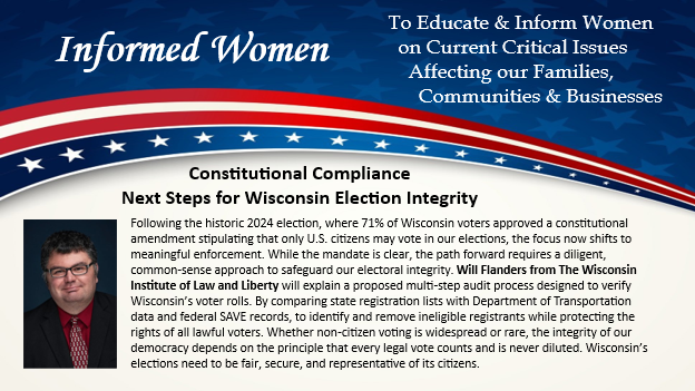 Informed Women March 2026 event