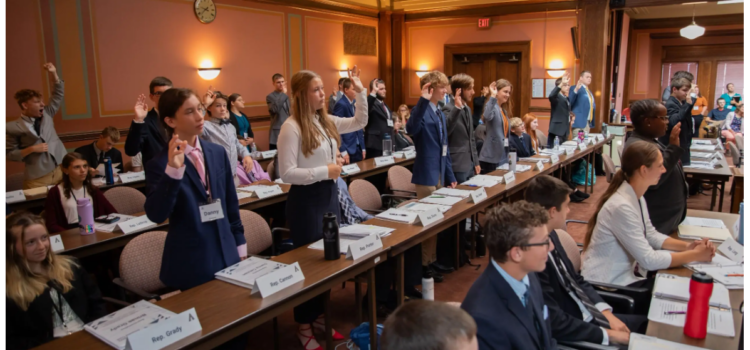 Fox Valley Initiative will fund a scholarship for a teenage student interested in attending the LEAD WI summer camp.