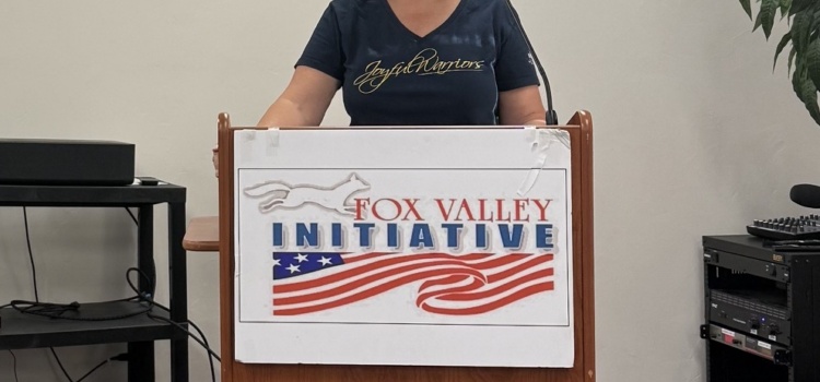Laura Ackmann Shines Spotlight on Sexual Misconduct in Schools Laura Ackmann, state ambassador and Winnebago County chapter chairperson of Moms for Liberty (MFL), gave an update on MFL activities and spoke on the topic of “Protecting children from sexual predators in our schools.”