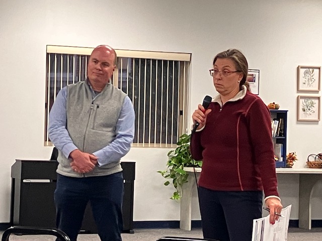 Wolf River Area Patriots will host Lt. Gov. candidate David Varnam and State Sen. Rachael Cabral-Guevara in New London on September 22, 2026.