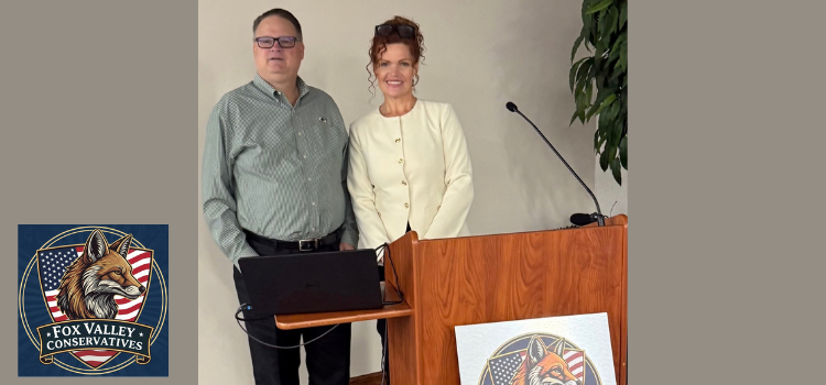 Fraud and Abuse Runs Rampant in Minnesota: Will Wisconsin Suffer, Too? Michael Janke, president of Fox Valley Conservatives, welcomes speaker Ann Tepoorten in October 2026.